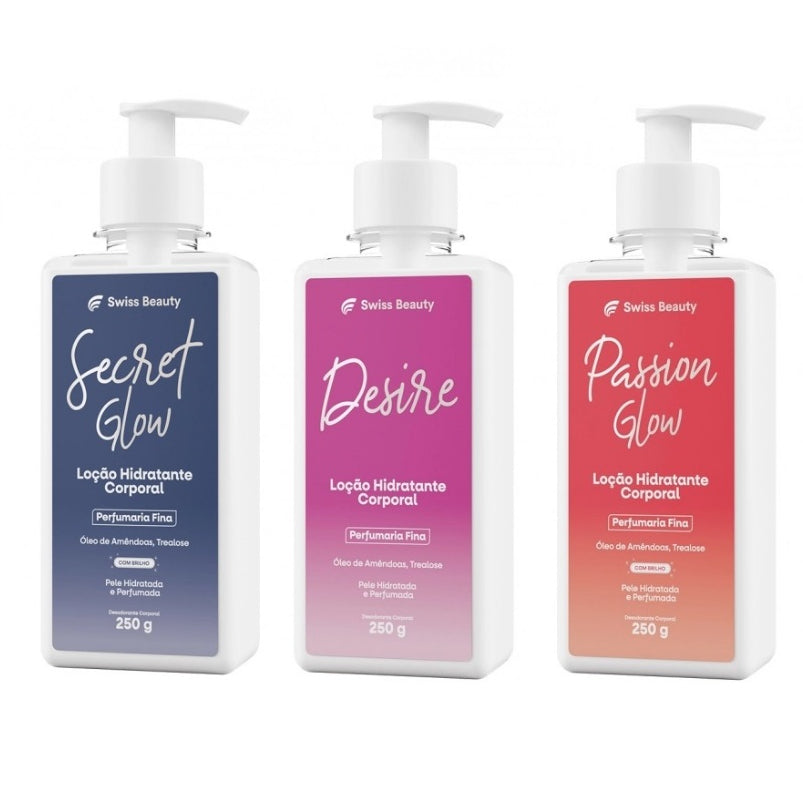 Loção Hidratante Corporal Swiss Beauty 250g