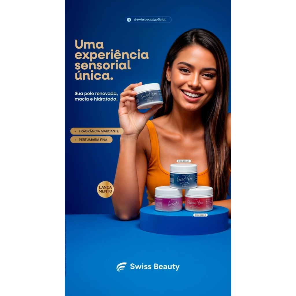 Esfoliante Desodorante Corporal 250g