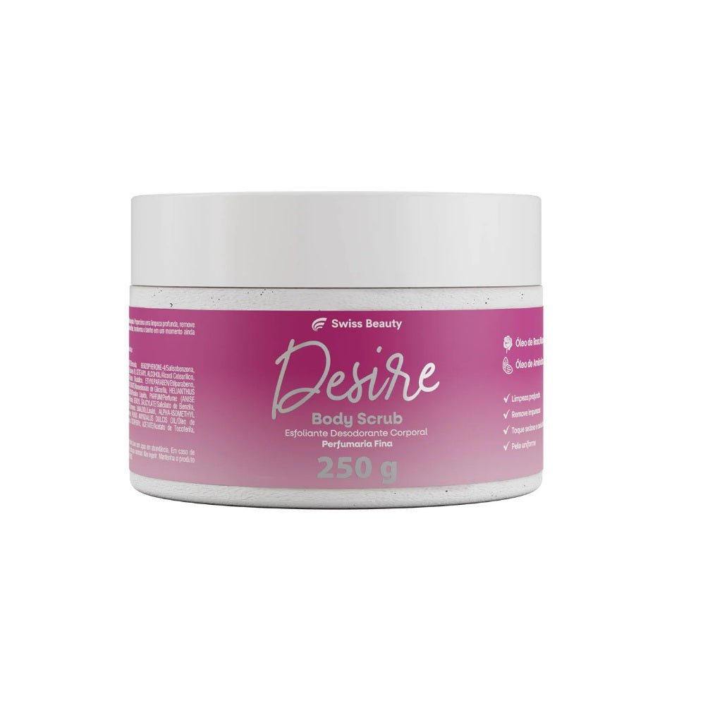Esfoliante Desodorante Corporal 250g
