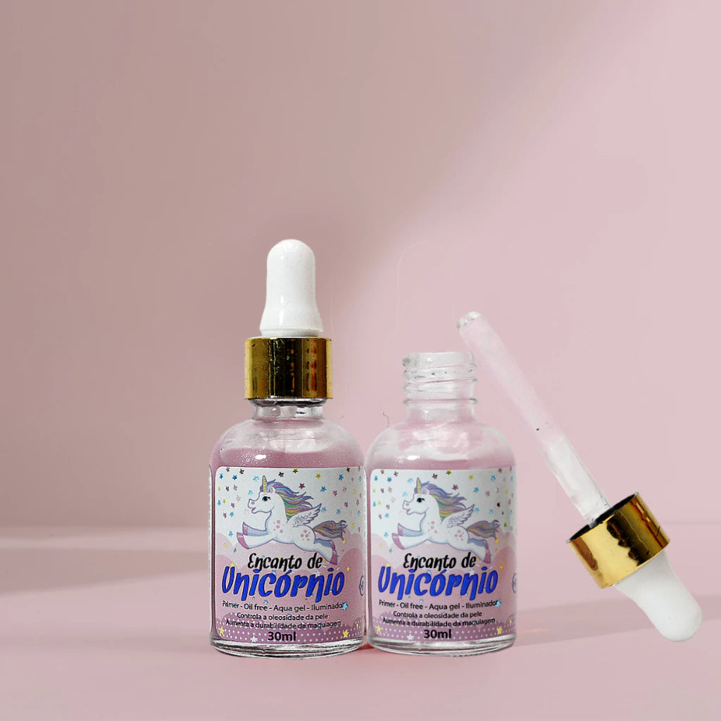 Primer Iluminador Encanto de Unicórnio PhálleBeauty