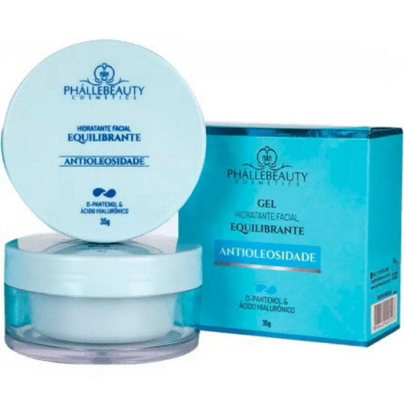 Hidratante Gel Facial PhálleBeauty Antioleosidade