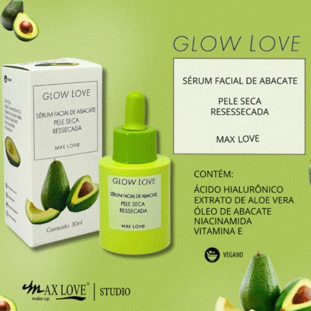 Séruns Faciais Glow Love Max Love