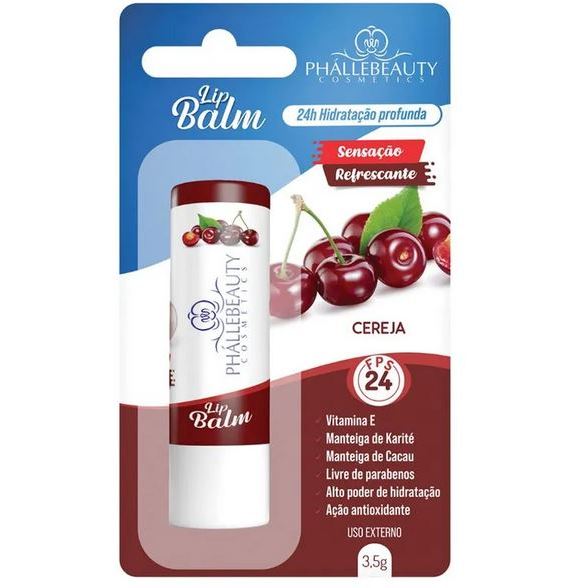 Lip Balm Cereja