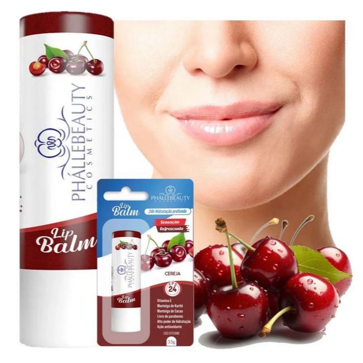 Lip Balm Cereja