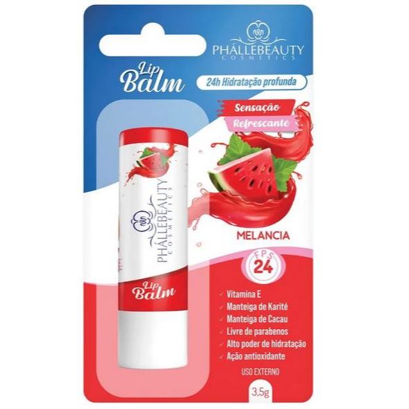 Lip Balm 24 Melancia