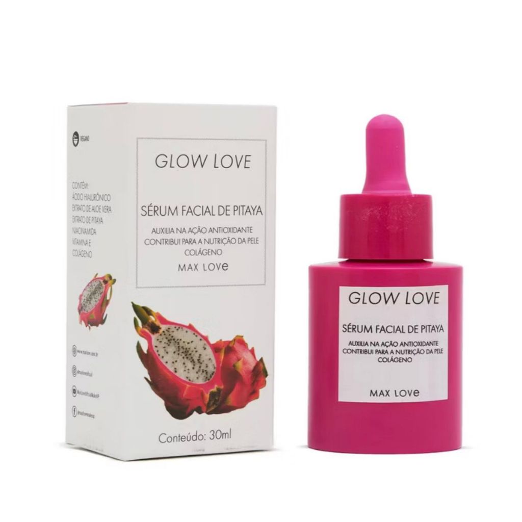 Séruns Faciais Glow Love Max Love
