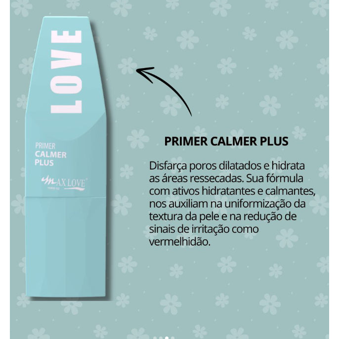 Primer Hidratante Facial Max Love