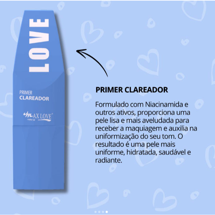 Primer Hidratante Facial Max Love