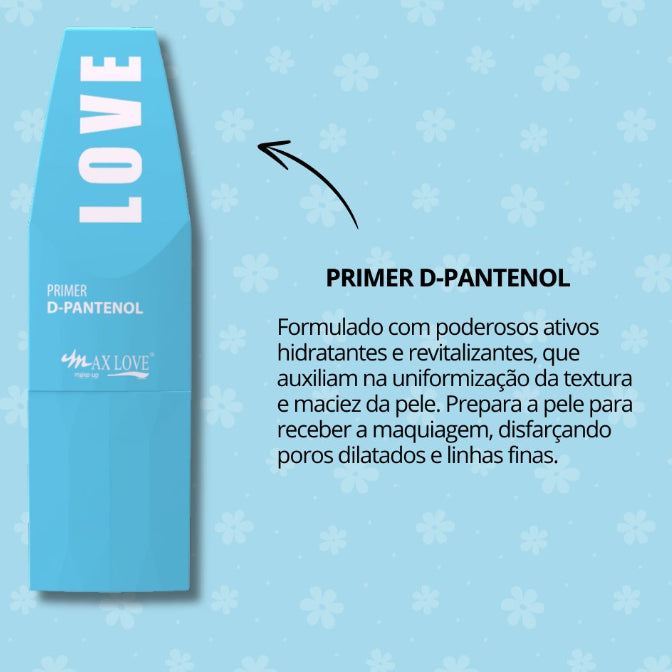 Primer Hidratante Facial Max Love