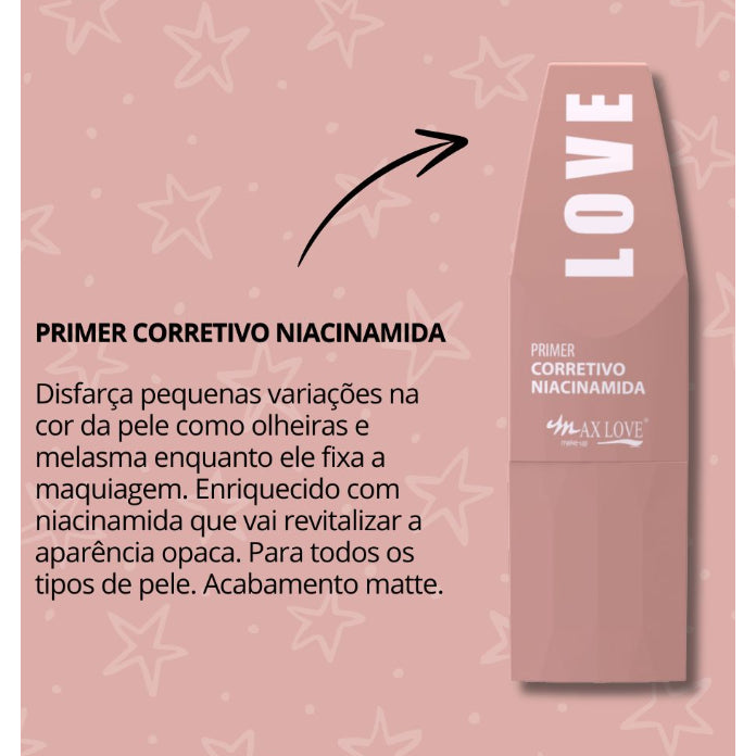 Primer Hidratante Facial Max Love