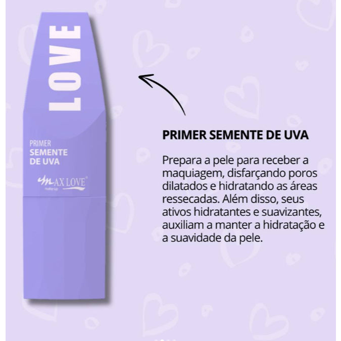 Primer Hidratante Facial Max Love