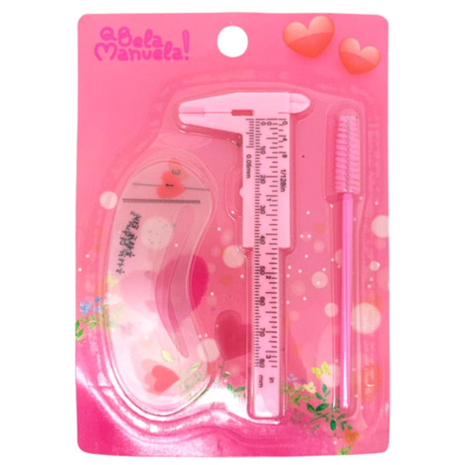 Kit de sobrancelha QBela Manuela