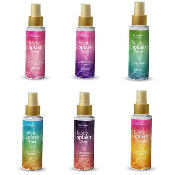 Body Splash Face Beautiful