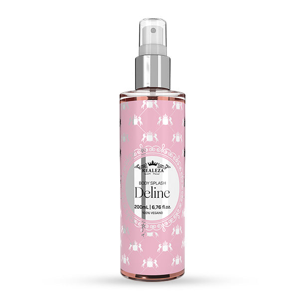 Body Splash Deline 200ml – Realeza