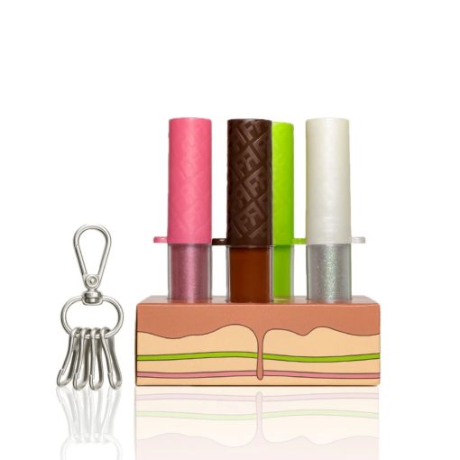 Kit Gloss Labial Fran by Franciny Ehlke Chillicake Bday