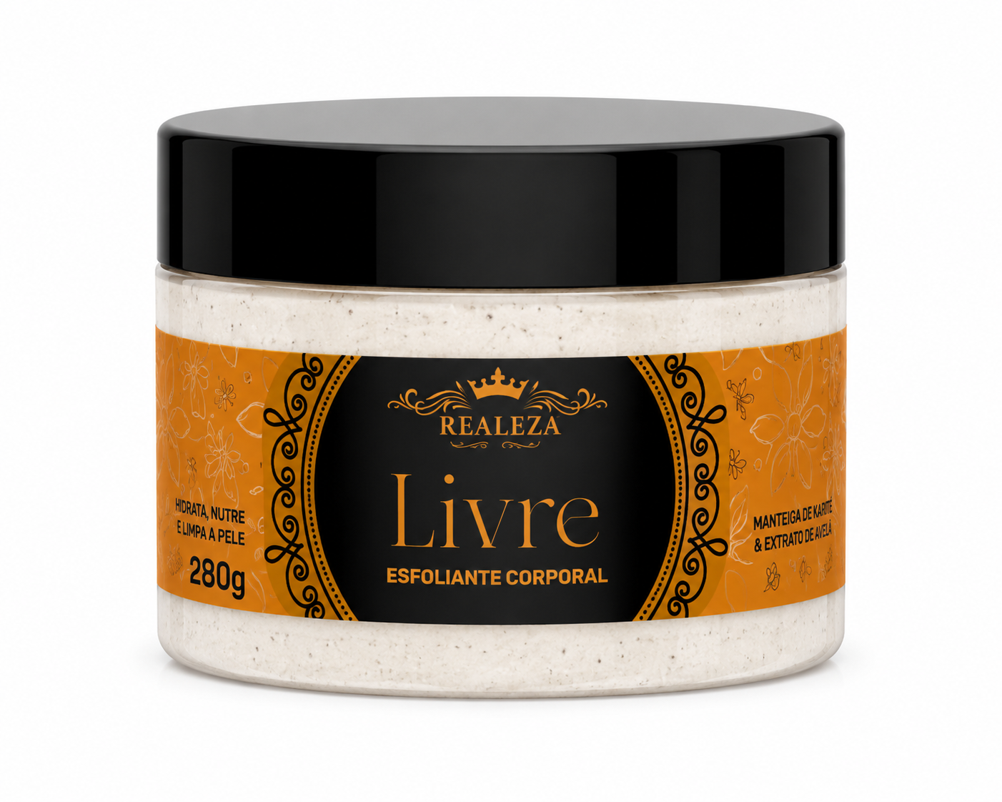 Esfoliante Corporal Realeza Livre – 280g