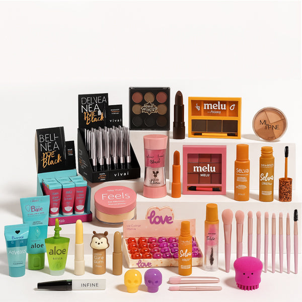 Combo de Maquiagem para Revenda – Lucre até 100%