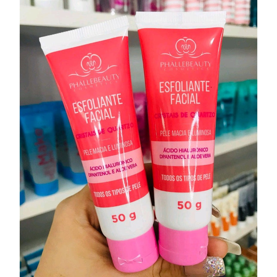 ESFOLIANTE FACIAL 50G PHALLEBEAUTY