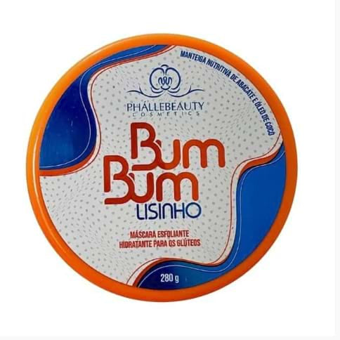 Esfoliante Bum Bum Lisinho - Phállebeauty