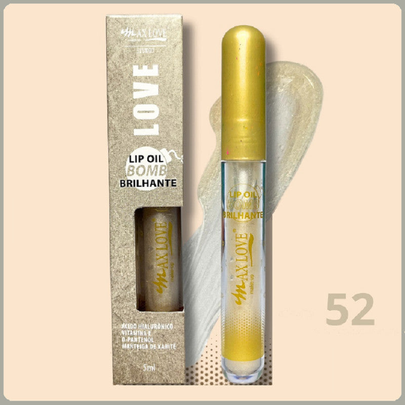 Lip Oil Bomb Brilhante Max Love