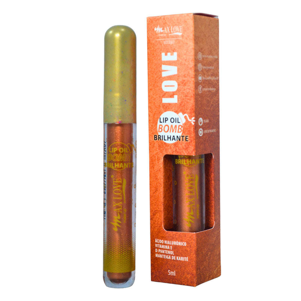 Lip Oil Bomb Brilhante Max Love