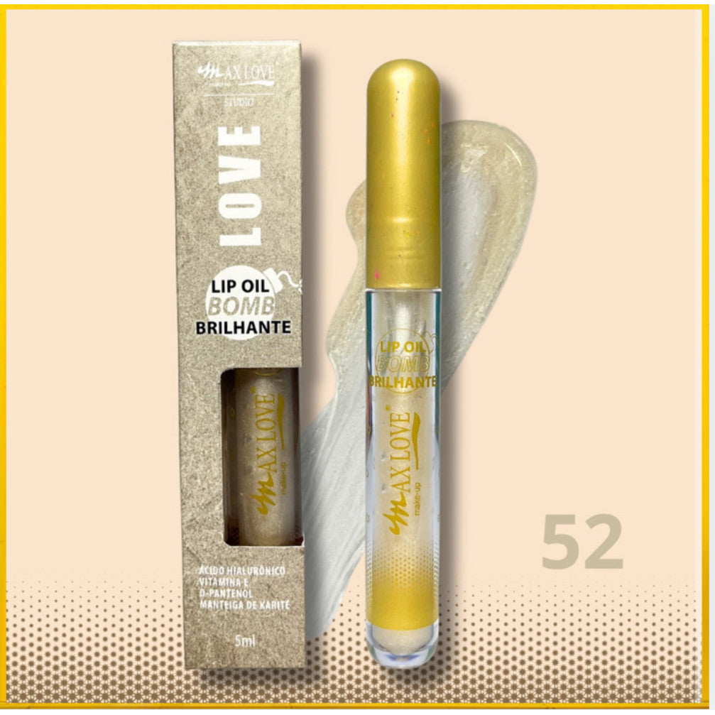 Lip Oil Bomb Brilhante Max Love