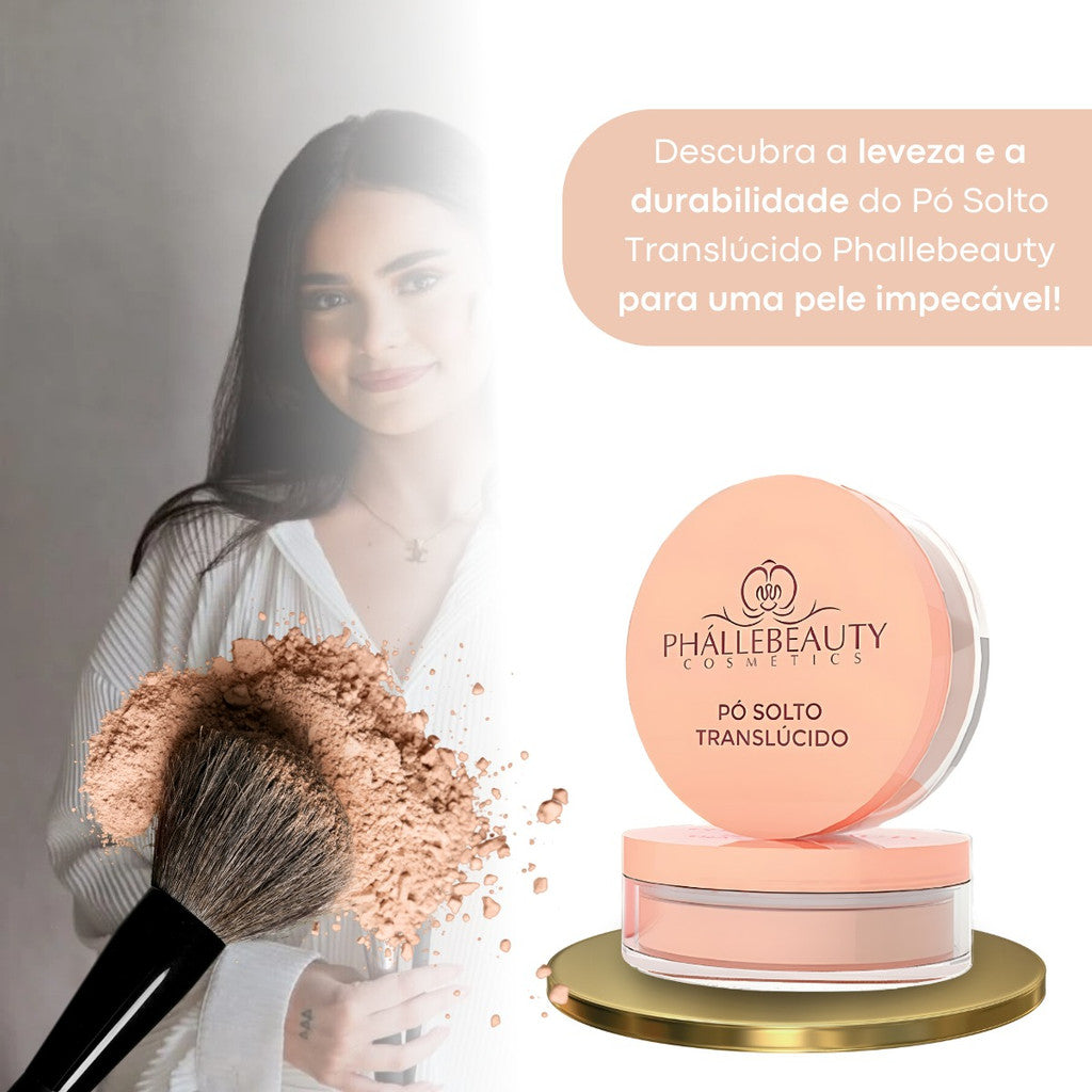 Pó Solto Translúcido Phallebeauty