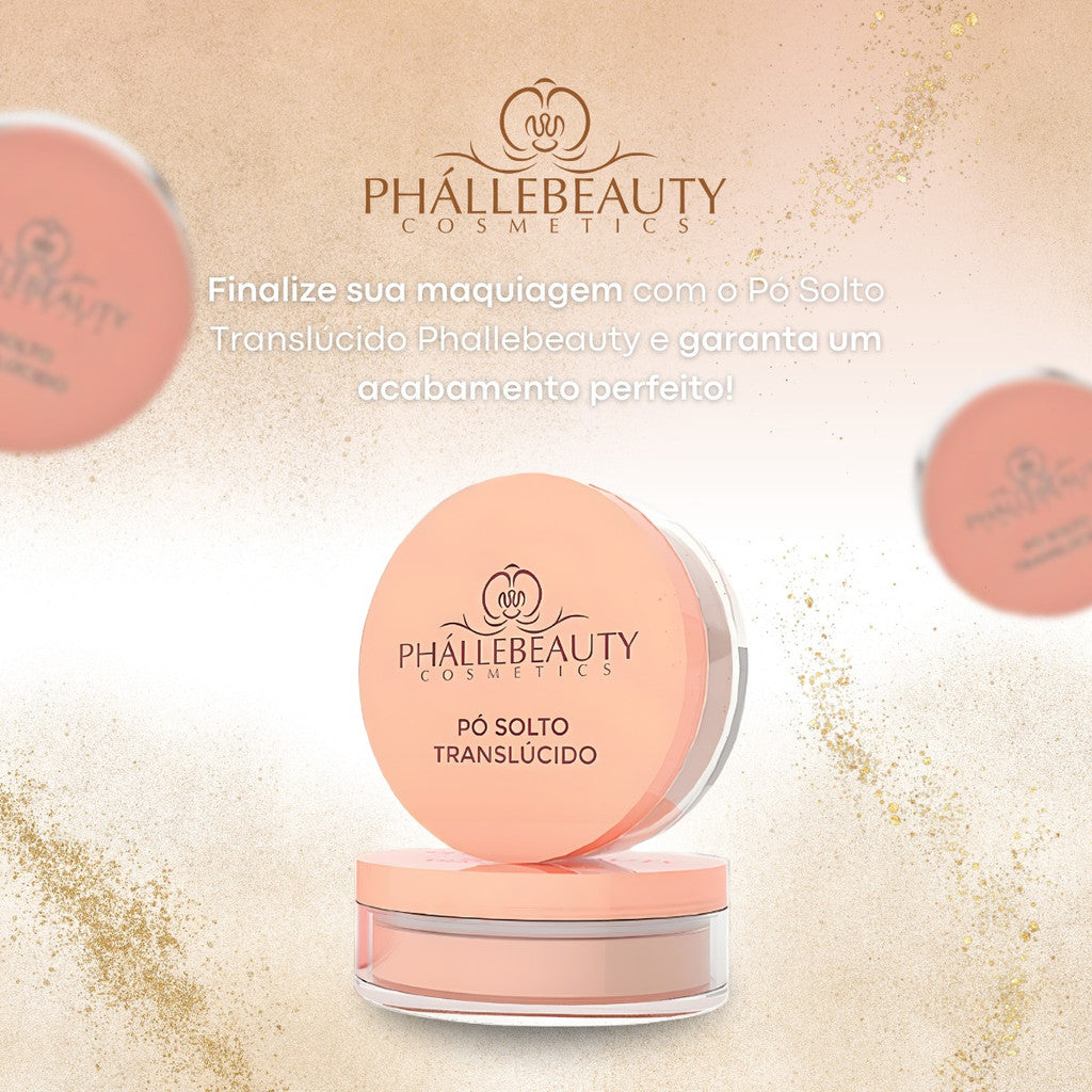 Pó Solto Translúcido Phallebeauty