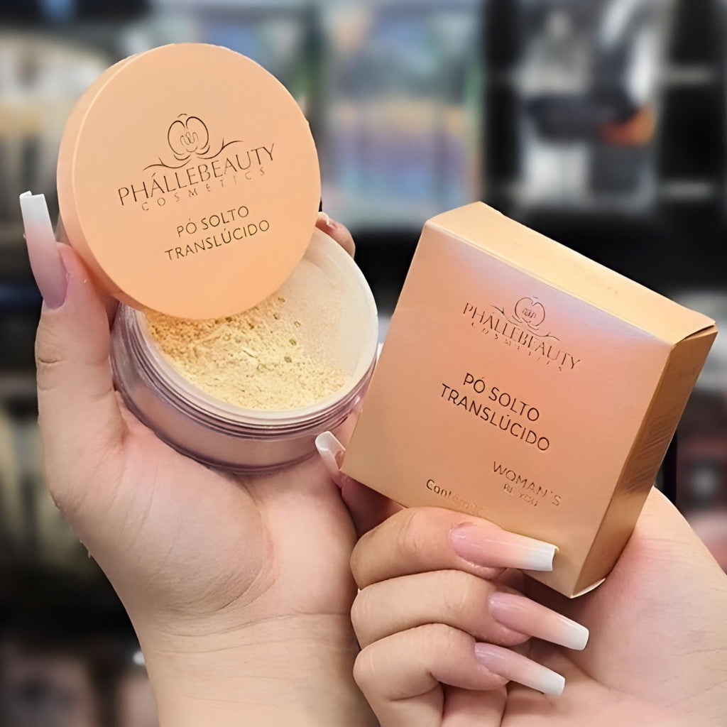 Pó Solto Translúcido Phallebeauty
