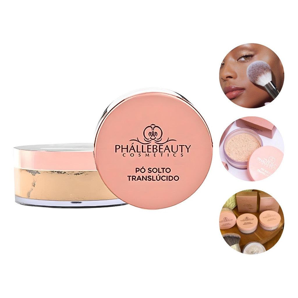Pó Solto Translúcido Phallebeauty