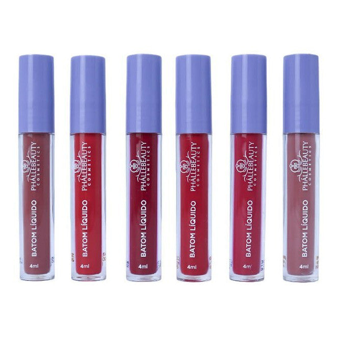 Batom Líquido - Phallebeauty