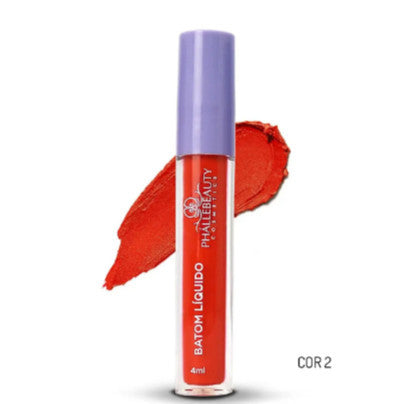 Batom Líquido - Phallebeauty