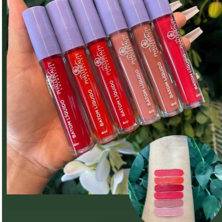Batom Líquido - Phallebeauty