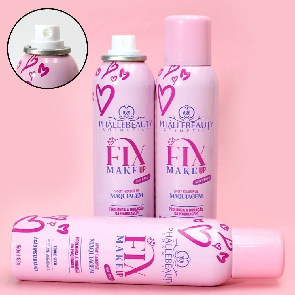FIXADOR DE MAQUIAGEM PHALLEBEAUTY