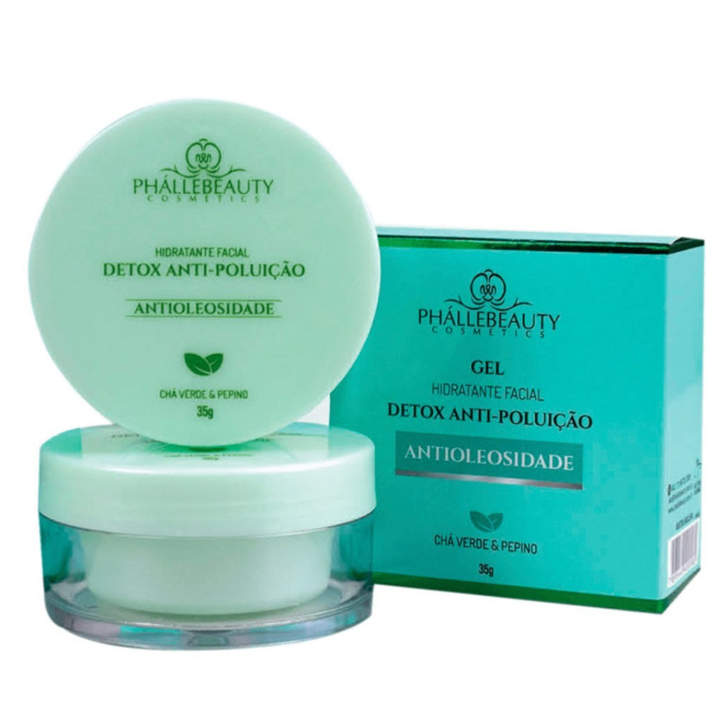 Gel Hidratante ANTIOLEOSIDADE - Phállebeauty