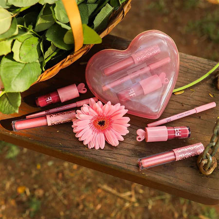 Kit Fran Lover Gloss Labial E Lapis Labial By Franciny Ehlke
