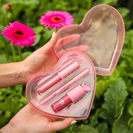Kit Fran Lover Gloss Labial E Lapis Labial By Franciny Ehlke