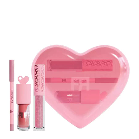 Kit Fran Lover Gloss Labial E Lapis Labial By Franciny Ehlke
