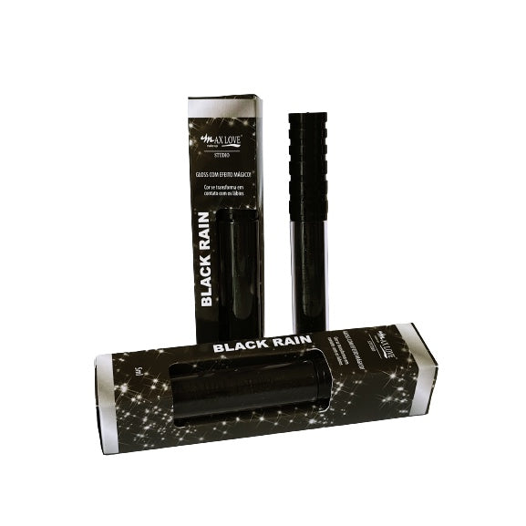 Gloss Labial Black Rain Efeito Mágico Max Love