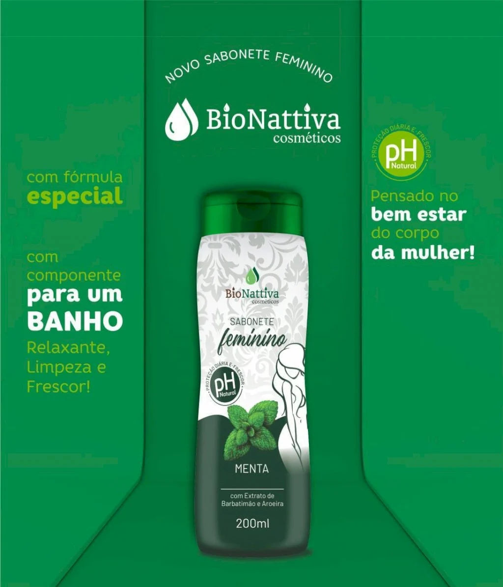 Sabonete Feminino Bionattiva