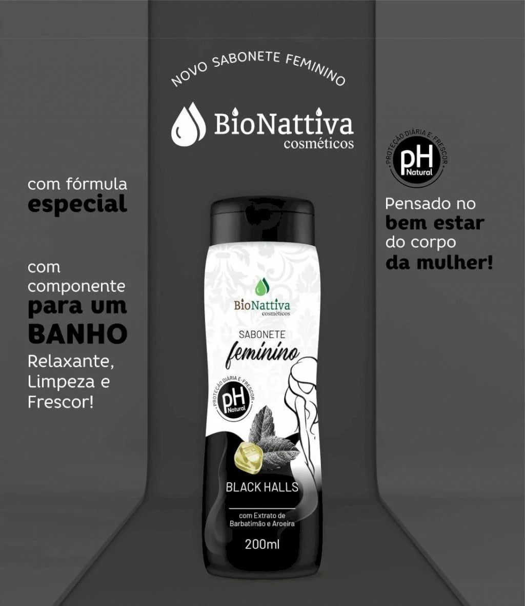 Sabonete Feminino Bionattiva