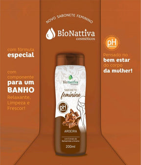 Sabonete Feminino Bionattiva