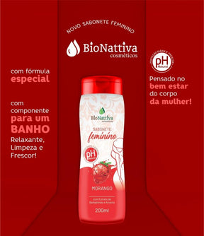 Sabonete Feminino Bionattiva