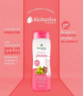 Sabonete Feminino Bionattiva