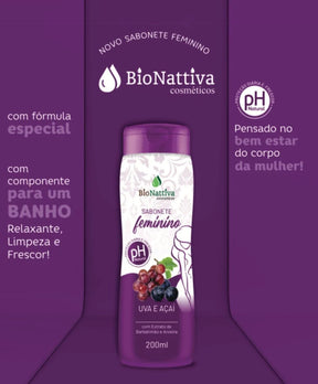 Sabonete Feminino Bionattiva