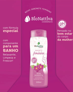 Sabonete Feminino Bionattiva