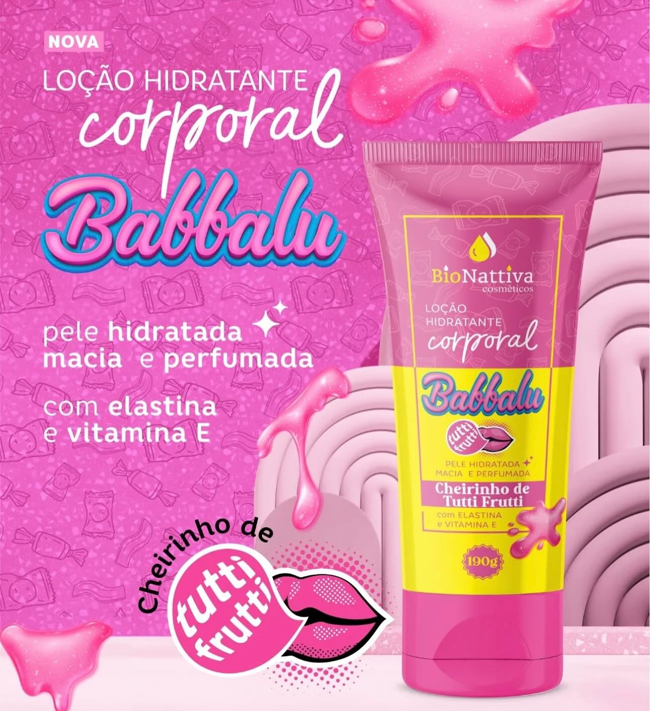 Loções hidratantes corporais da Bio nativa