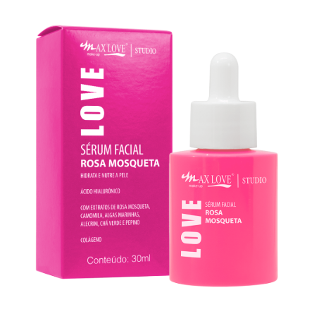 Sérum Facial Max Love 30ml