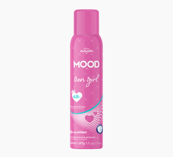 Antitranspirante Mood Teen