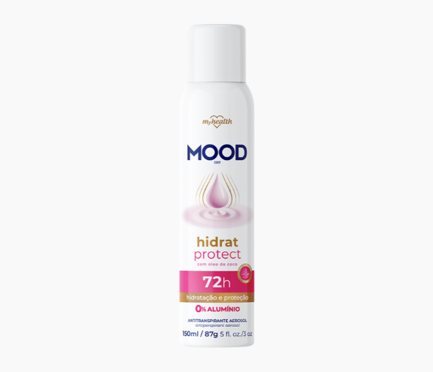 Antitranspirante Mood Care 72H